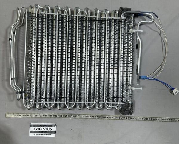 Fin Evaporator/491/Skt/Grooved