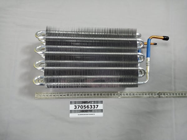 Aluminium Evap 2M Ø8 F2