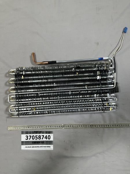 Fin Evap Asm/492/Rdl/Grooved/Versa