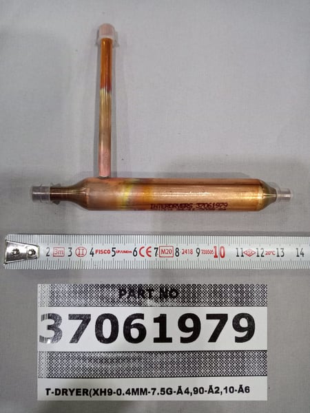 T-Dryer (XH9-0.4MM-7.5G-Ã˜4,90-Ã˜2,10-Ã˜6