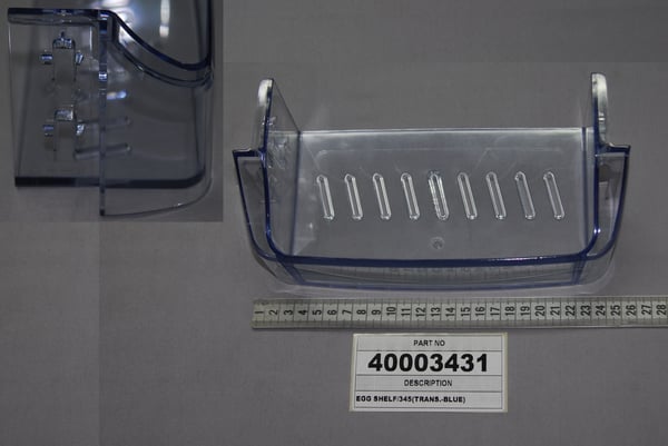 Egg Shelf/345 (Trans.-Blue)