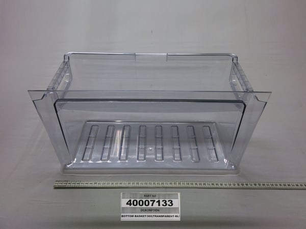 Bottom Basket/360 (Transparent-Blue)