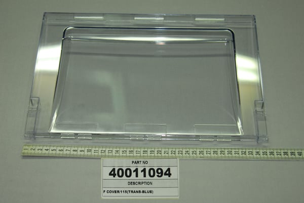 F Cover/115 (Trans-Blue)
