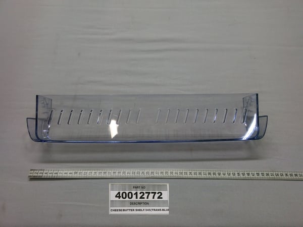 Cheese/Butter Shelf/345 (Trans-Blue) New