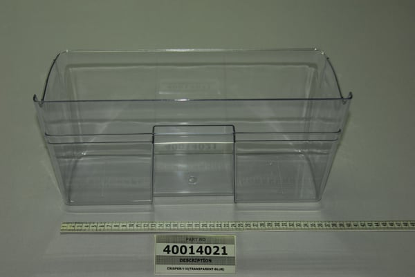 Crisper/110 (Transparent-Blue)