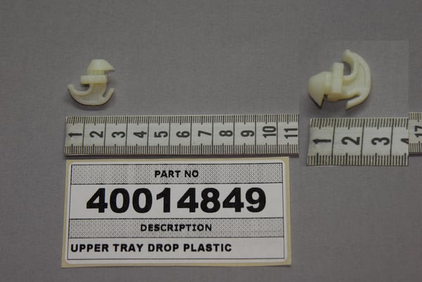 Upper Tray Drop Plastic