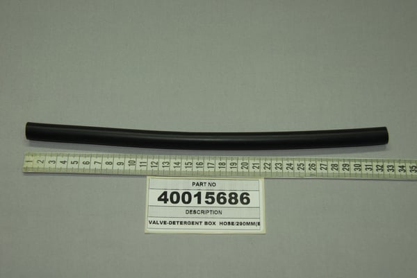 Valve-Detergent Box Hose/290MM (EPDM)