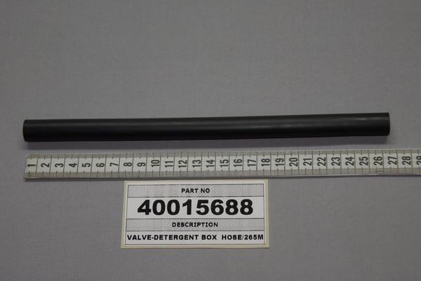 Valve-Detergent Box Hose/265MM (EPDM)