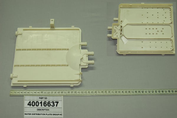 Water Distribution Plate Group/Hot/Ls