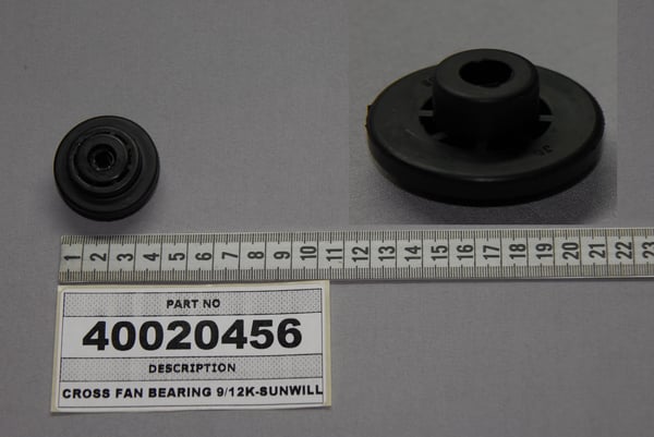 Cross Fan Bearing 9/12/18/24K