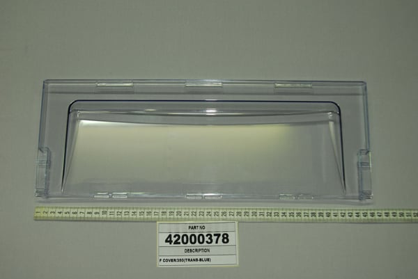 F Cover/350 (Trans-Blue)