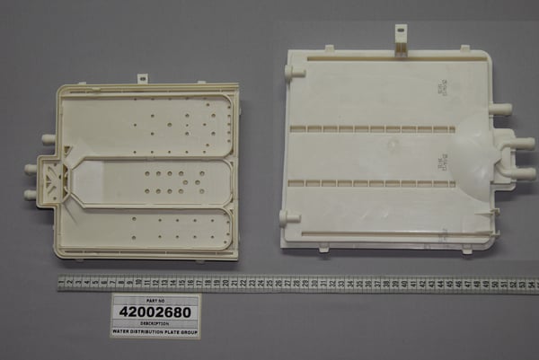 Water Distribution Plate Group/Cold/Tc (N