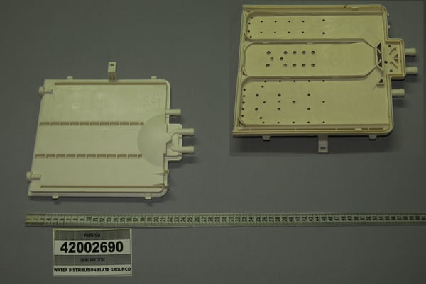 Water Distribution Plate Group/Cold/Ls (N