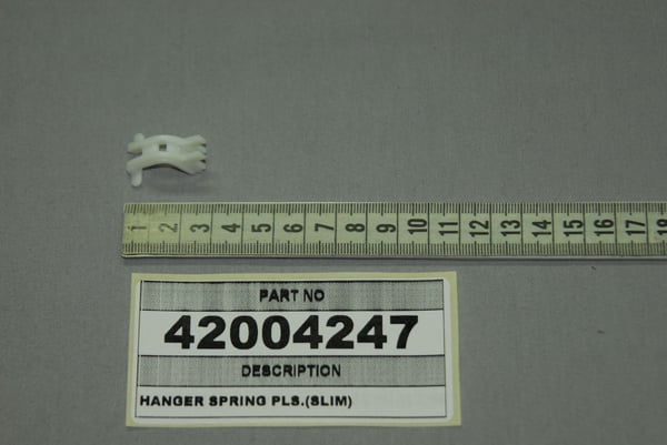 Hanger Spring Pls.(Slim)
