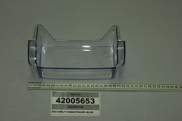 Egg Shelf/140BXD (Transp.-Blue)