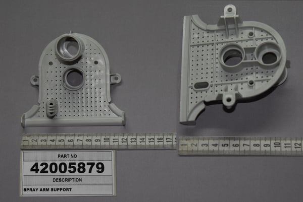 Spray Arm Support