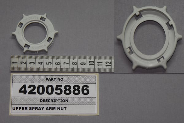 Upper Spray Arm Nut