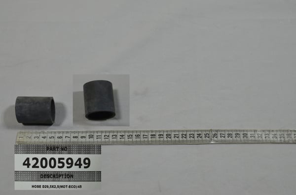 Hose D29,5X2,5 (Mot-Eco)/45