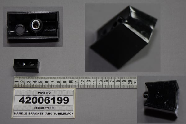 Handle Bracket (Arc Tube,Black)