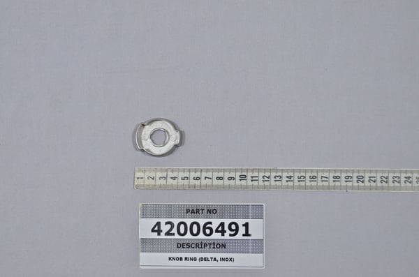 Knob Ring (Delta, Inox)