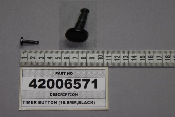 Timer Button (18.8MM,Black)