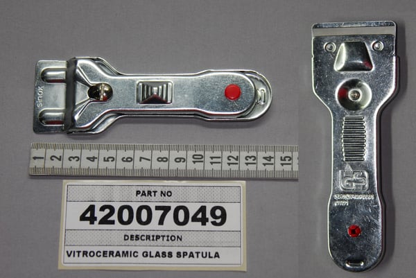 Vitroceramic Glass Spatula