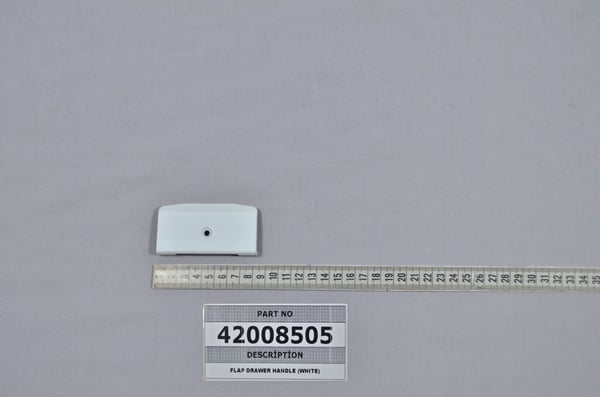 Flap Drawer Handle (White)