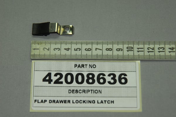 Flap Drawer Locking Latch