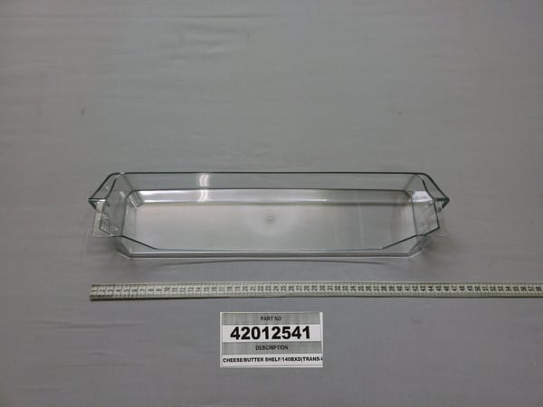 Cheese/Butter Shelf/140BXD (Trans-Wh-Gray