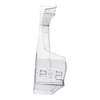 Montpellier Fridge & Freezer Cheese/Butter Shelf/140BXD (Trans-Wh-Gray - Image 4