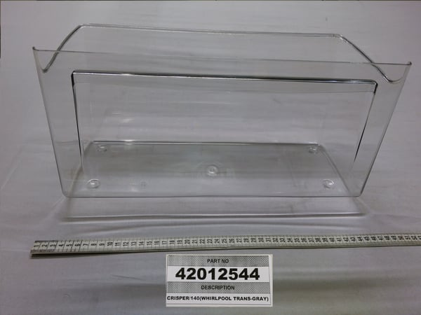 Crisper/140 (Whirlpool Trans-Gray)