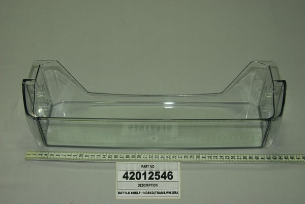 Bottle Shelf /140BXD (Trans.Wh-Gray)