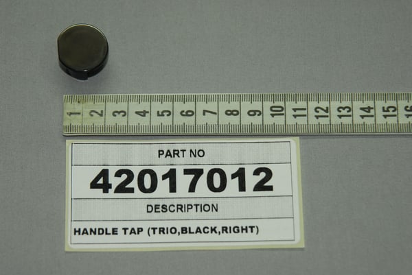 Handle Tap (Trio,Black,Right)