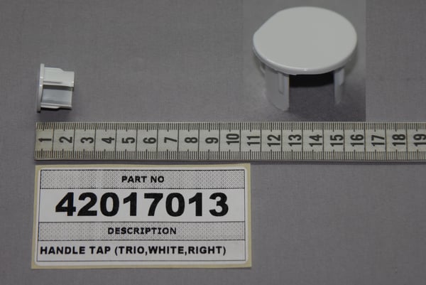 Handle Tap (Trio,White,Right)