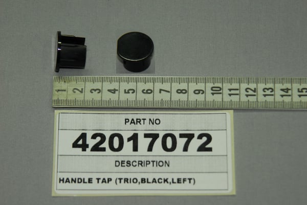 Handle Tap (Trio,Black,Left)