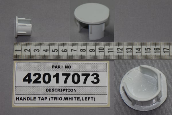 Handle Tap (Trio,White,Left)
