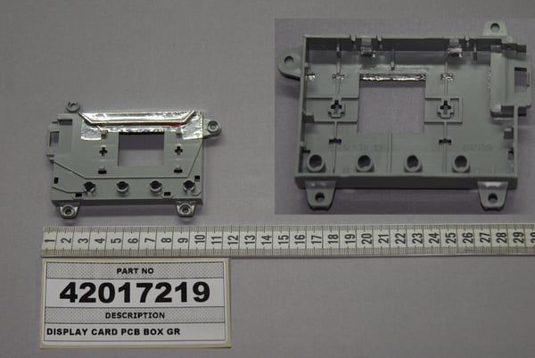 Display Card PCB Box GR