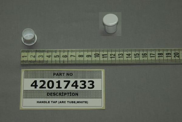 Handle Tap (Arc Tube,White)