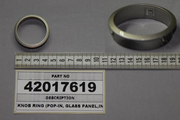 Knob Ring (Pop-IN, Glass Panel,Inox)