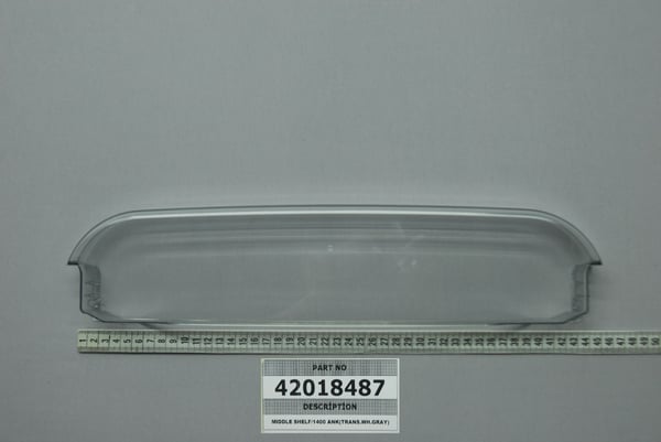 Middle Shelf/1400 Ank (Trans.Wh.Gray)