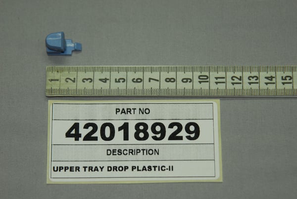 Upper Tray Drop Plastic-Ii