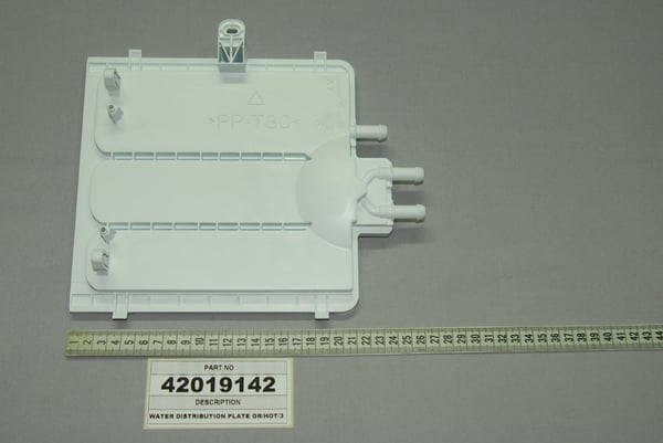 Water Distribution Plate GR/Hot/3