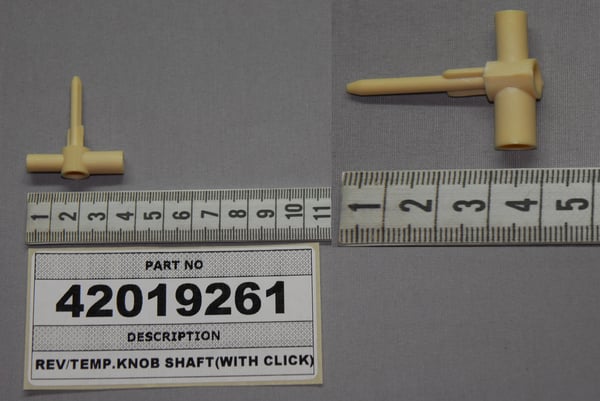 Rev/Temp.Knob Shaft (with Click)/Alvaplus