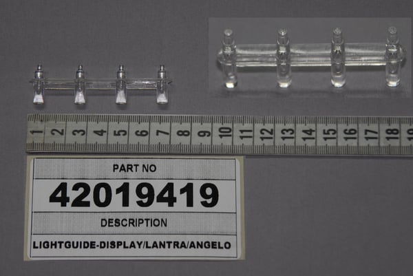 Lightguide-Display/Lantra/Angelo