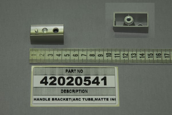Handle Bracket (Arc Tube,Matte Inox)