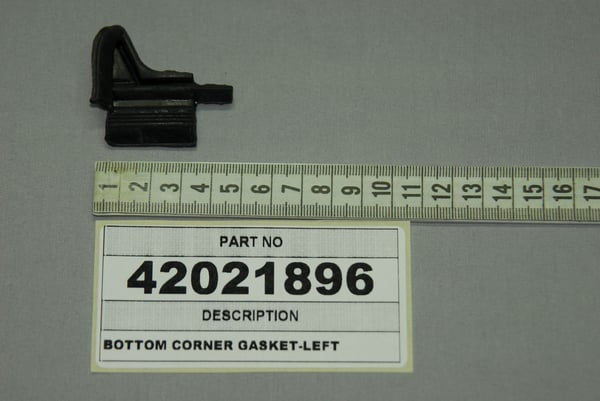 Bottom Corner Gasket-Left
