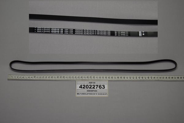 Belt (400-1000RPM 32-50) Insulating-Optibe