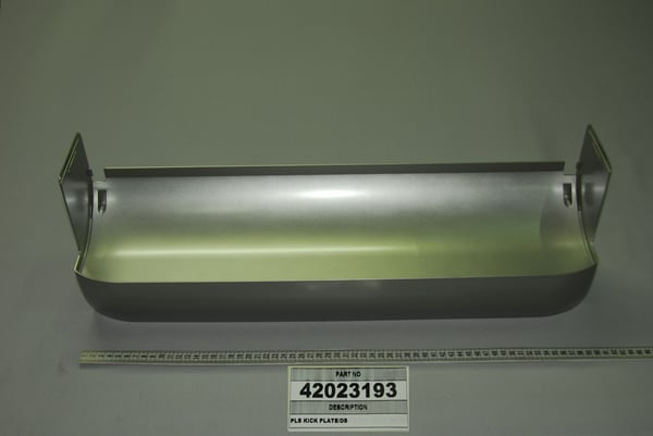 Pls Kick Plate/Ds (Undertable)