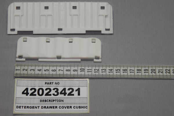 Detergent Drawer Cover Cushion/Olympus