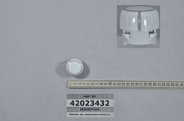 Temp/Rev. Sel. Knob Ring/Olympus-Clx